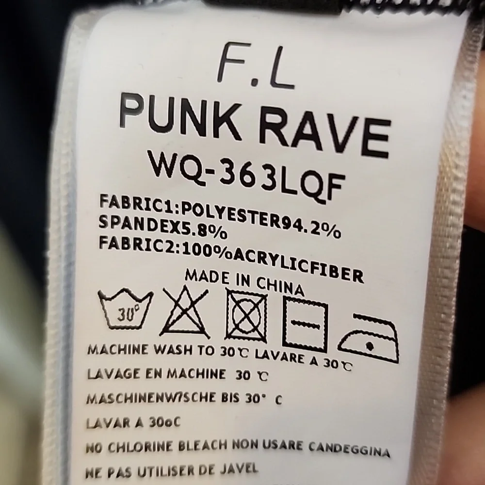 Punk Rave Nightspell Dress - Picture 12 of 12